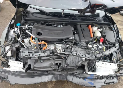 2025 Honda Civic Hybrid Sport/Sport Touring from USA, damaged, VIN 2HGFE4F83SH328609